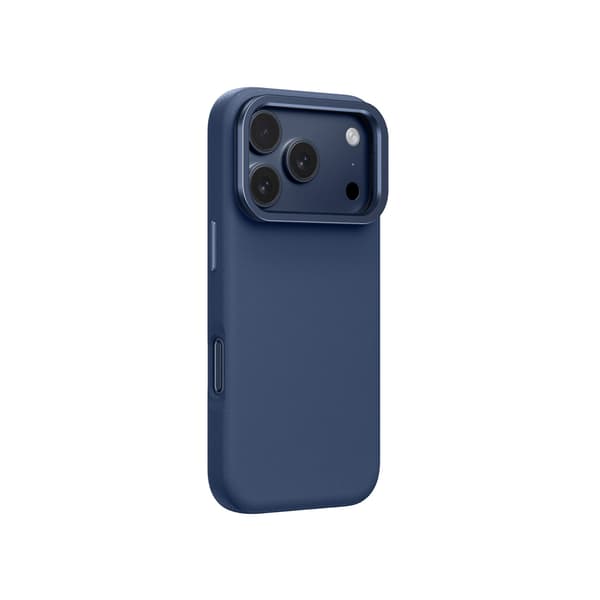 iPhone 17 Pro Max Glamour-cover med stativ - Blå
