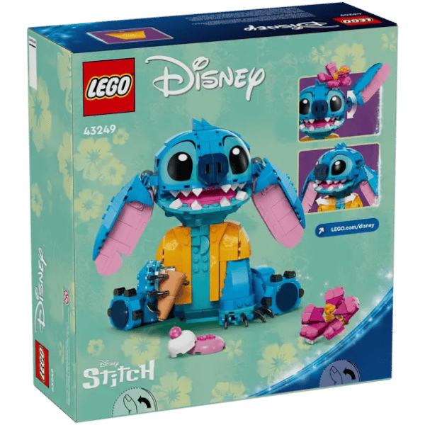 LEGO Disney 43249 Stitch 9+ (730 bitar)