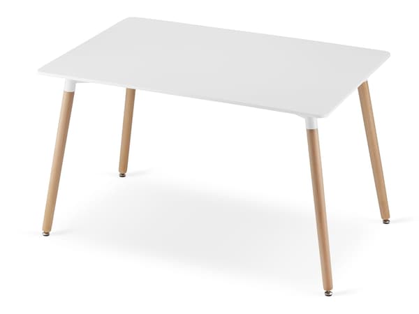 ADRIA bord 120cm x 80cm - vit