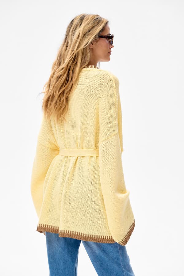Rea Banana Dame Cardigan Universal