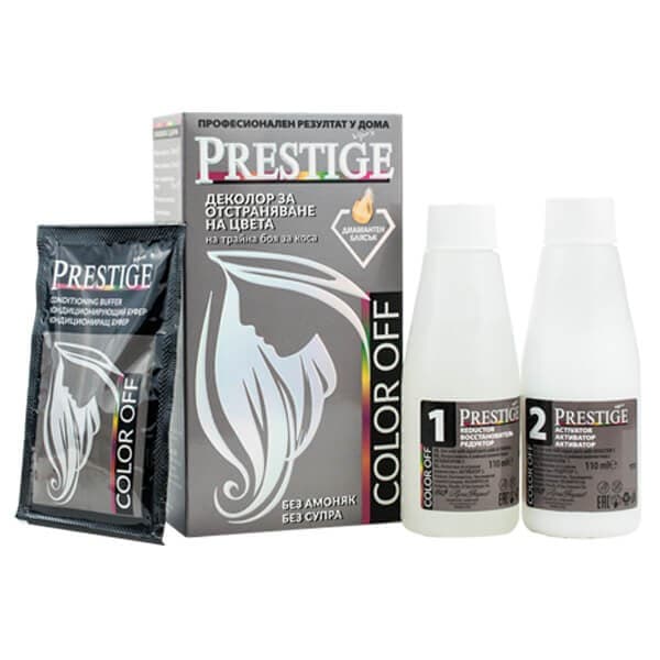 PRESTIGE COLOR OFF permanent hårfarvefjerner 245 ml