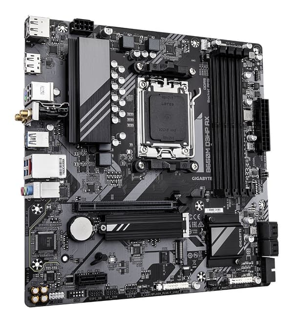 Gigabyte B650M D3HP AX bundkort
