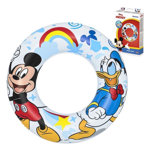 Mickey og Anders svømmering, diameter 56 cm, Bestway 91004