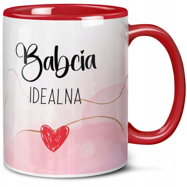 Mormors dag-present Kaffe Te Mugg Perfekt mormor Vackert mönster