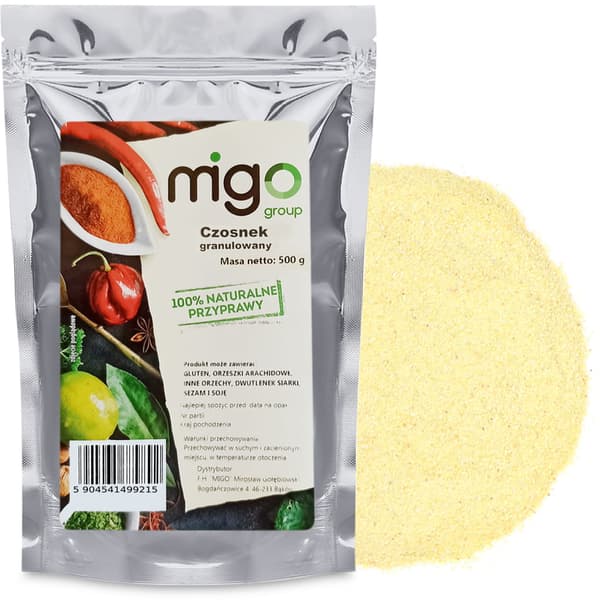 Granulerad vitlök (500g) - MIGOgroup