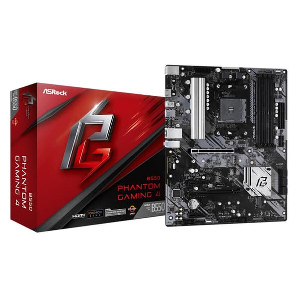Asrock B550 PHANTOM GAMING 4 moderkort