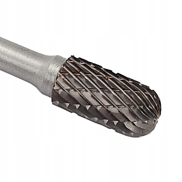 Wolfram cylindrisk rasp ¤10x20x60/6mm C
