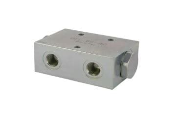 Flödesdelare DFL 20-32 3/8"BSP 50/50