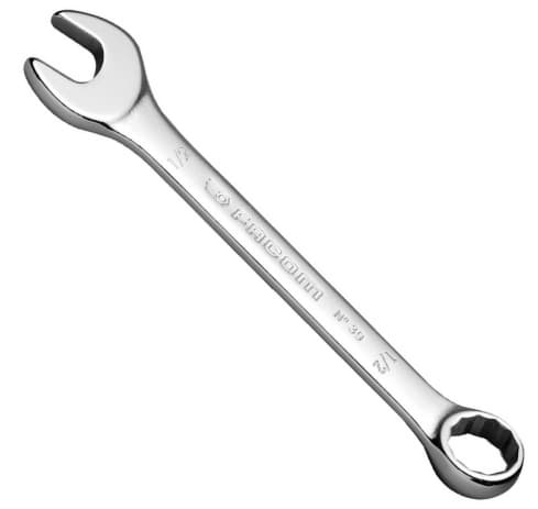 Ringgaffelnøgle 22mm Cr.V Profi