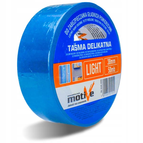 Topics Tejp Delicate Light 38mm/50m transparent