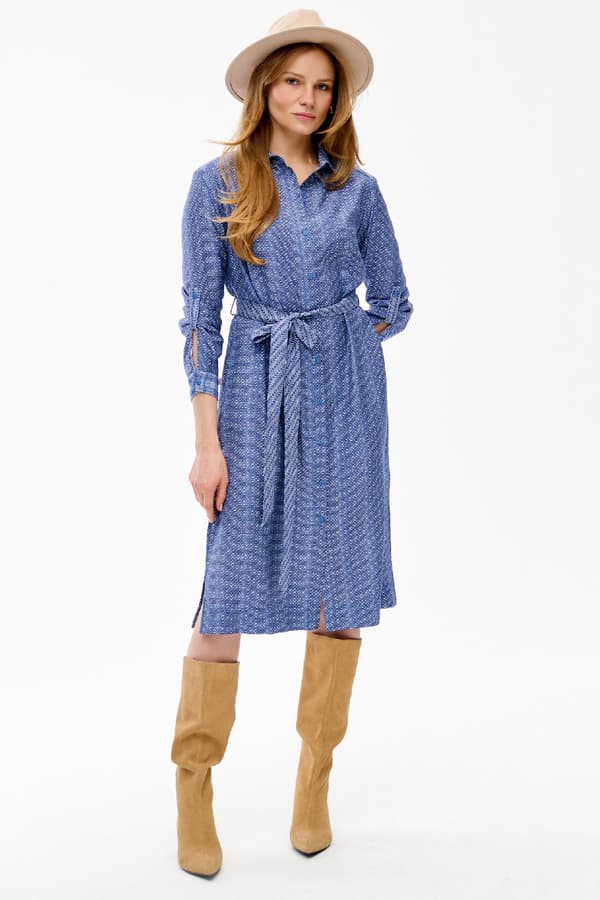 Rumia Denimklänning 48/50