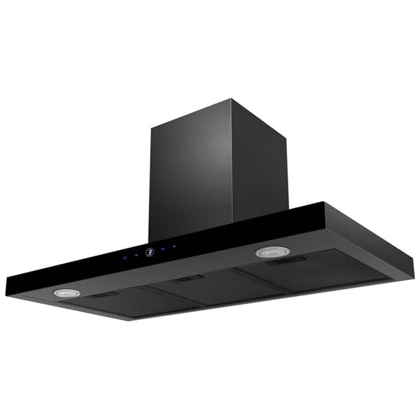 Berdsen BT-218 Sort 90 cm Emhætte