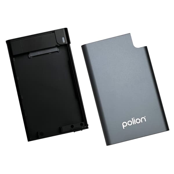 2,5" SATA USB 3.0 HDD/SSD-bås USB-C -> USB-A
