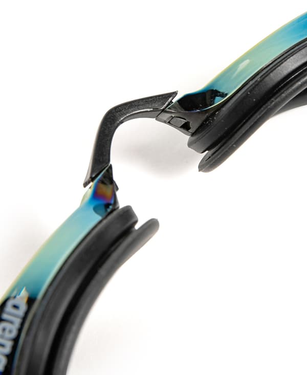 Arena Python Mirror -uimalasit VIOLETTI-MUSTA-VIOLETTI SW3
