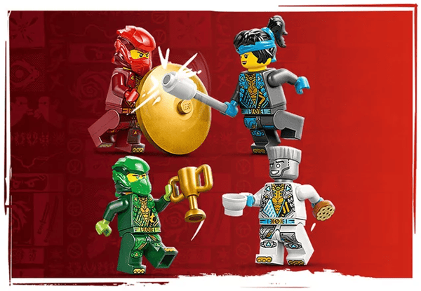 LEGO Ninjago 71831 Spinjitzu Ninjan temppeli 4+ (158 osaa)