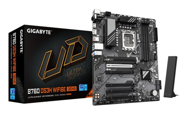 Gigabyte B760 DS3H WF6E GEN5 moderkort