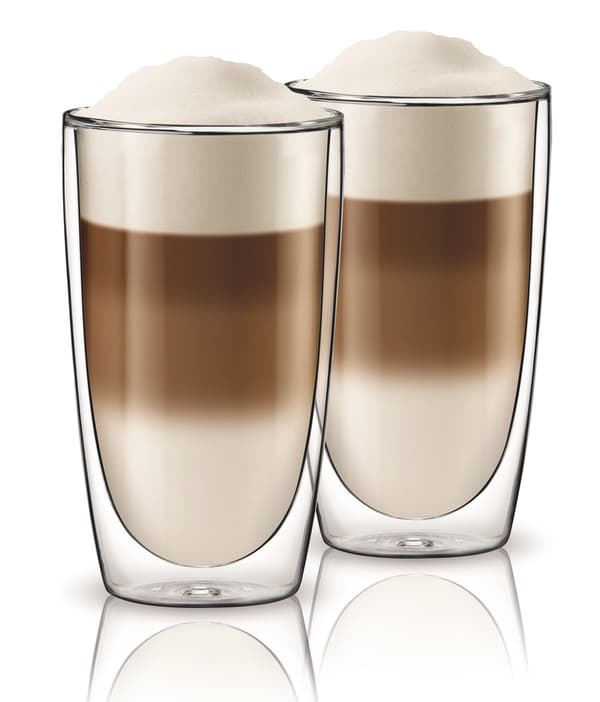 Aqualogis termiska latteglas 350ml