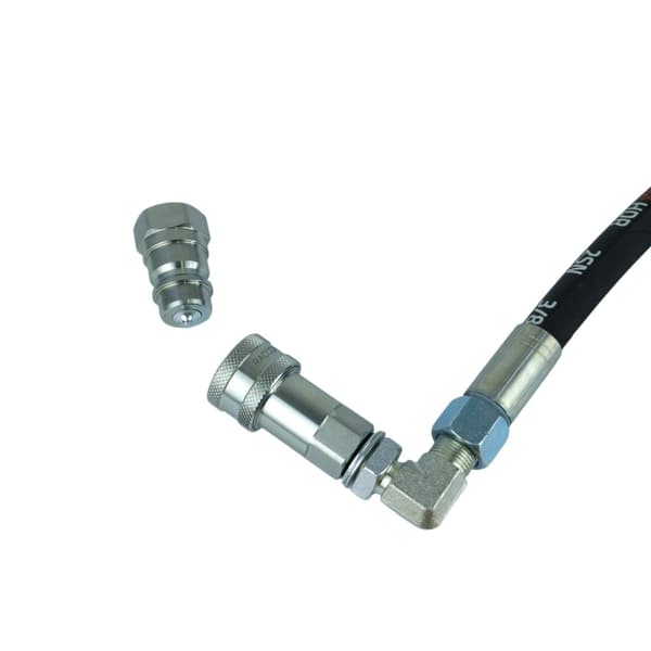 BSP 1,1/2" paddehat lynkobling, ISO A-muffe