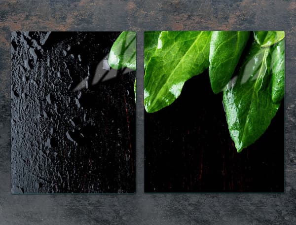 GLASBESKYTTELSESPLADE TIL KOMFUR 85x52 BASIL