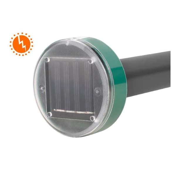 Solcellsdriven skadedjursavvisare, set om 4