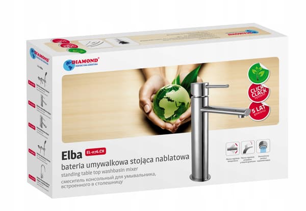 Elba krominen pesuallashana