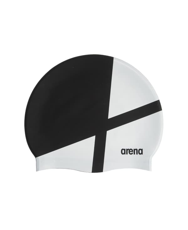 Arena Icons DIAMANT Silikonehætte - SORT - HVID