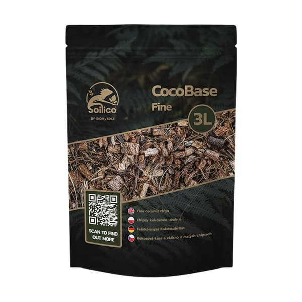 Soilico CocoBase FIN 3l