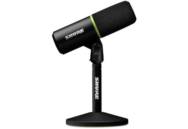 Shure MV6 - Kardioid dynamisk USB-C mikrofon