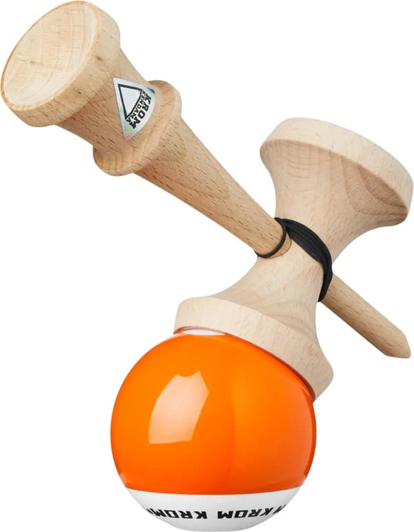 KROM Kendama POP LOL | Orange