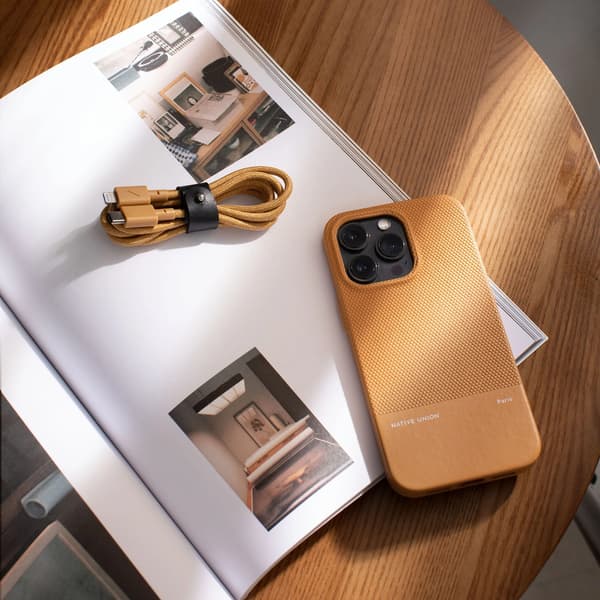 Native Union-remkabel - USB-C - lightning-kabel, 1,2 m (kraft)