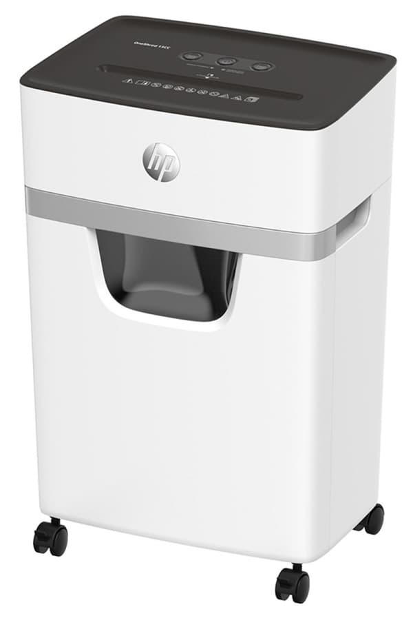 HP ONESHRED 15CC, 20L vaaleanharmaa silppuri