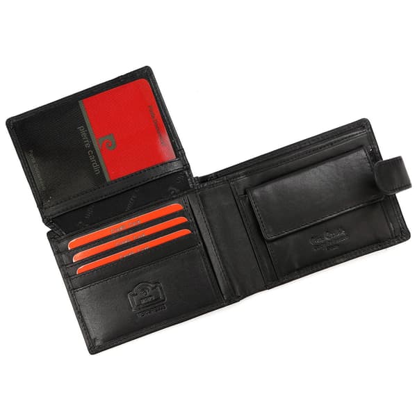 Pierre Cardin YS604 8806A Herr Läderplånbok