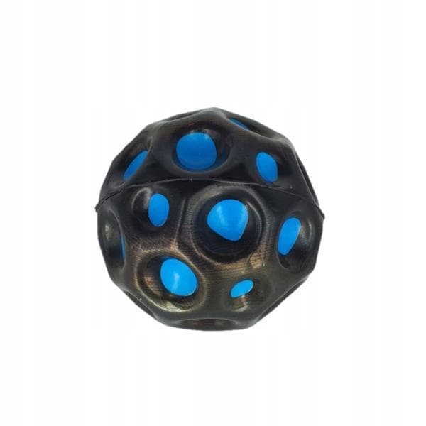 Leksaks Galaxboll meteor sort rumgalaksebold 6 cm