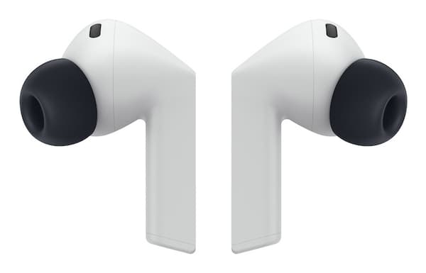 Samsung Galaxy Buds3 FE Høretelefoner Ørepropper, Bluetooth, Grå