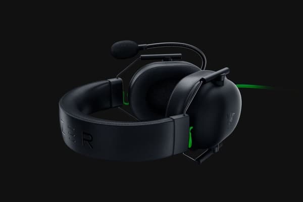 Razer BlackShark V2 X Kablet Gaming Headset, Sort/Grøn