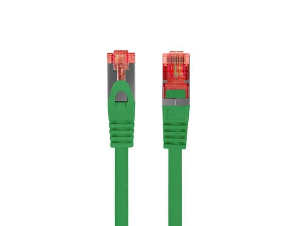 Patchkabel Lanberg S/FTP kat.6 1,5m LSZH CU fluke passerad grön