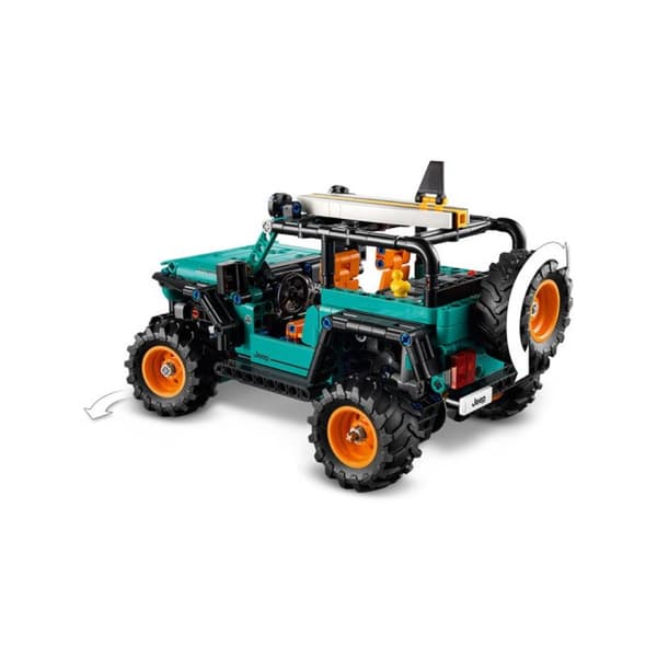 LEGO Technic 42227 - Jeep Wrangler Rubicon -katumaasturi