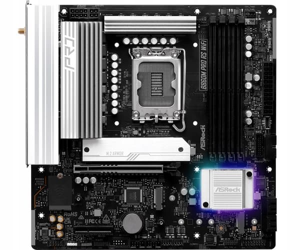 ASRock B860M Pro RS WiFi-moderkort