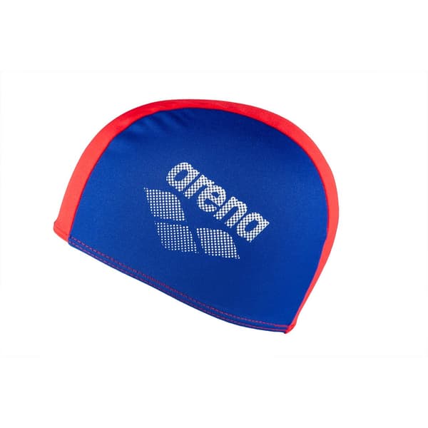 Arena Polyester II Junior One Size Royal Red Badmössa