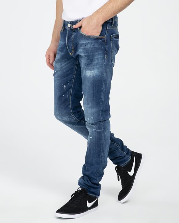 DSQUARED2 Herr Slim Jeans -40 - Storlek: IT56