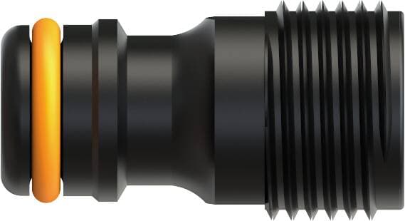 Fiskars Hanaliitin letkuliitin - ulkokierre 21 mm (G1/2")
