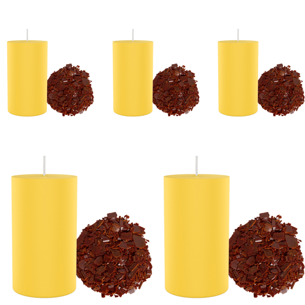 Erikoiskynttilänväri LIME YELLOW 10g