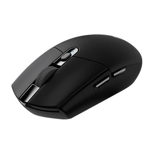 Logitech G305 Lightspeed trådløs gamingmus, RF trådløs + Bluetooth, 12000 DPI, sort