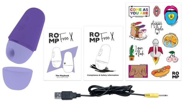 ROMP Free X Lätt Tryckvågsvibrator