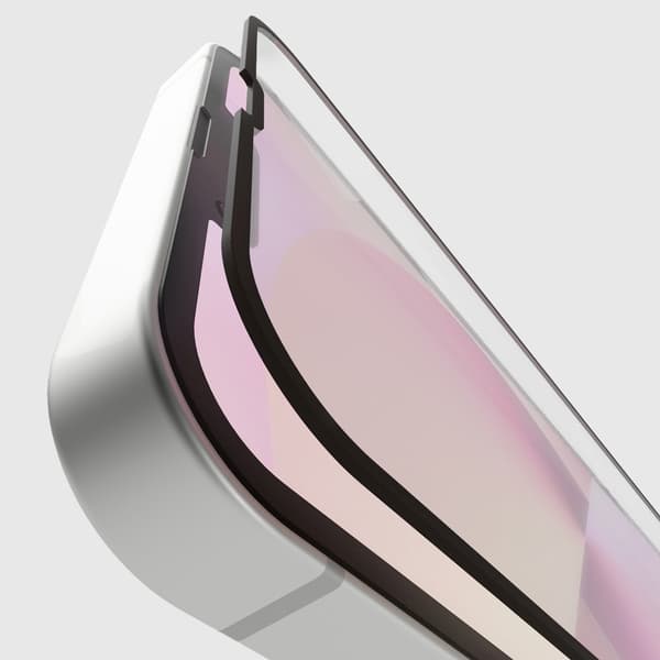 Hærdet glas til iPhone 13/13 Pro/14/16e/17e Fuld dækning