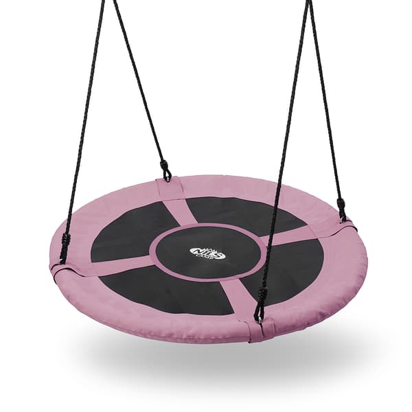 NB5031 Storkerede gynge rosa ø 100 cm NILS