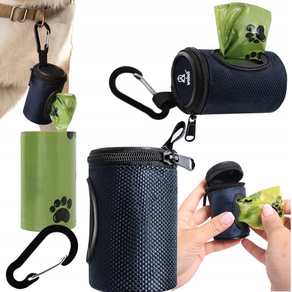 Dispenser til snorposer, hundeafføringsposer