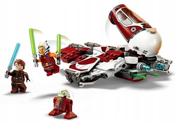 LEGO Star Wars 75401 Jedi Ahsokas Interceptor