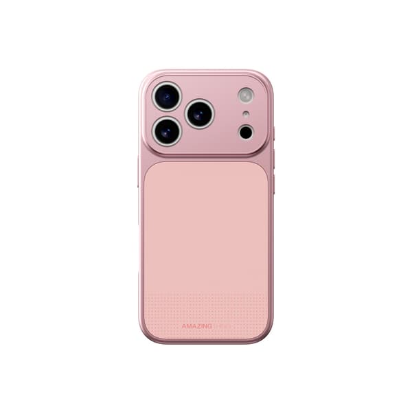 iPhone 17 Pro Max Minimal Mag Fuldt Betræk - Lyserød