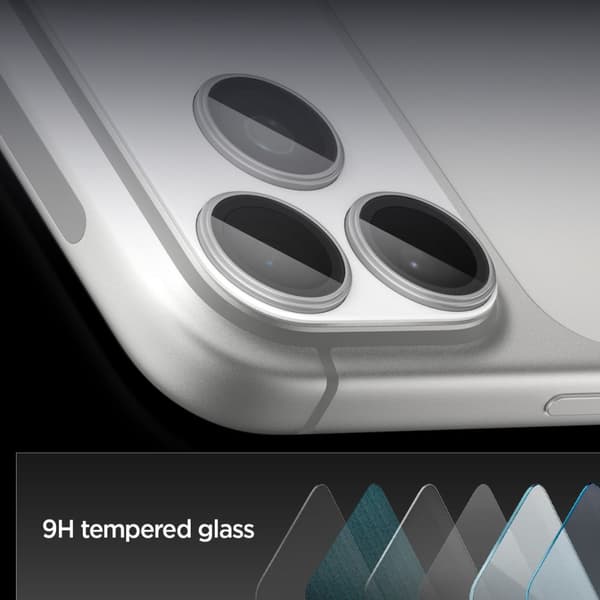 iPhone 17 Pro Optik Pro XL Linse Glas - Sølv